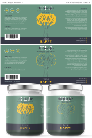 Design Étiquette par Designer Hamza pour ce projet | Design : #25610397