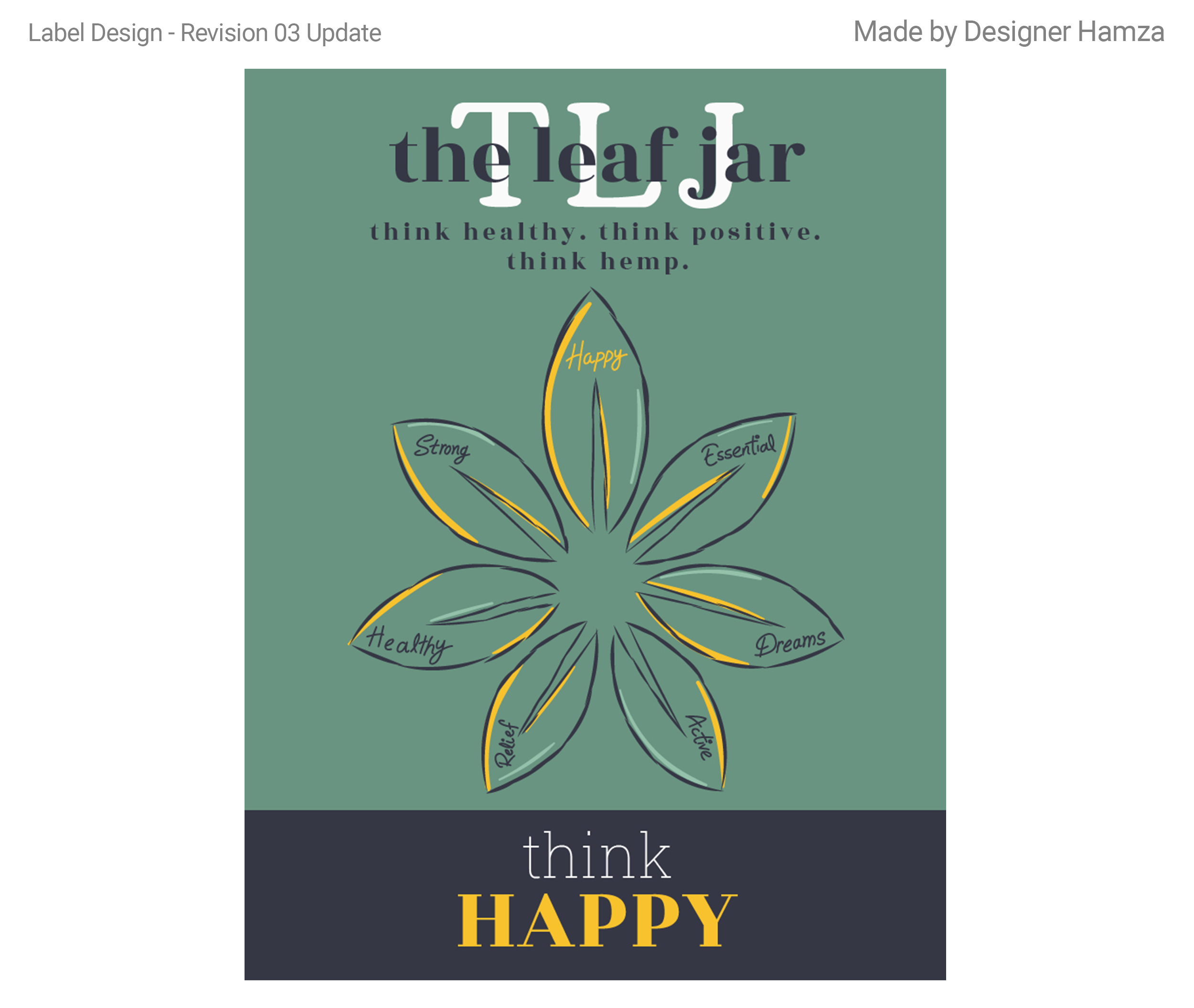 Diseño de Etiqueta por Designer Hamza para este proyecto | Diseño #25647652