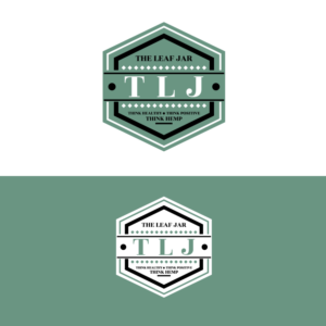 The Leaf Jar CBD Product Labels | Diseño de Etiqueta por Graphic Bricks