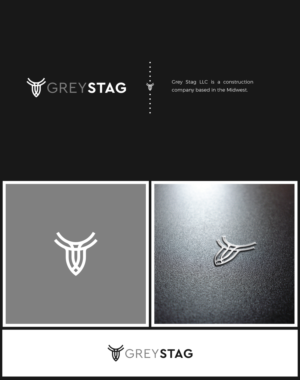 Grey Stag LLC | Logo-Design von JohnM.