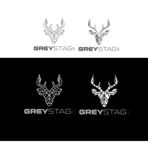 Grey Stag LLC | Logo Design by Finley Johnson