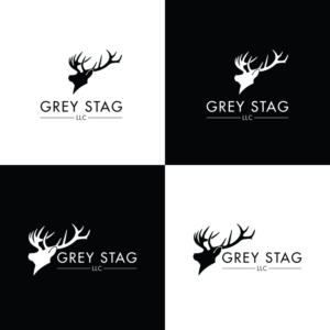 Grey Stag LLC | Logo Design by Rii