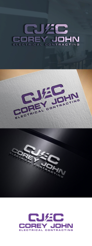 Corey John Electrical Contracting | Logo Design by stokes18