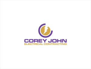 Corey John Electrical Contracting | Logo-Design von BNdesigner
