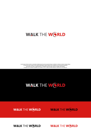 Walk the World | Logo Design by siti MWDesign