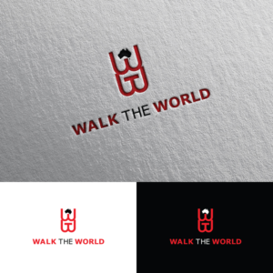 Walk the World | Logo Design by Rii