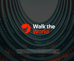 Walk the World | Logo Design by Ng V Duc
