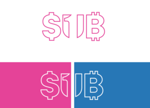 1$U? (with a 1 as negative space in the U) | Logo Design by Juli creation