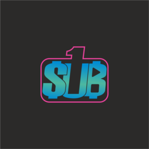 1$U? (with a 1 as negative space in the U) | Logo Design by Creative™