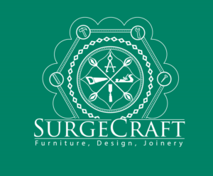 SurgeCraft - Furniture, Design, Joinery | Logo Design by blue eye