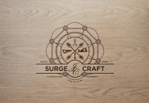 SurgeCraft - Furniture, Design, Joinery | Logo Design by BNdesigner