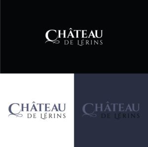 Château de Lérins  | Logo Design by uandbdeziner