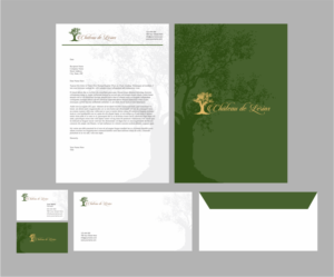 Château de Lérins  | Logo Design by BNdesigner