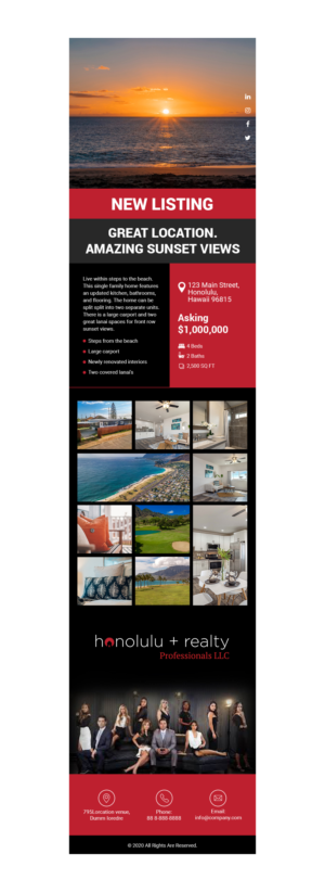 Email Marketing Design by MAHABA