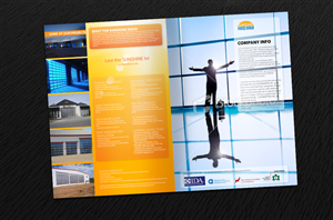 Brochure Design by Svetlin Angelov for this project | Design: #738396