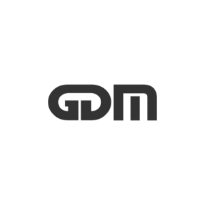 GDM | Logo Design by Gerald Design 3