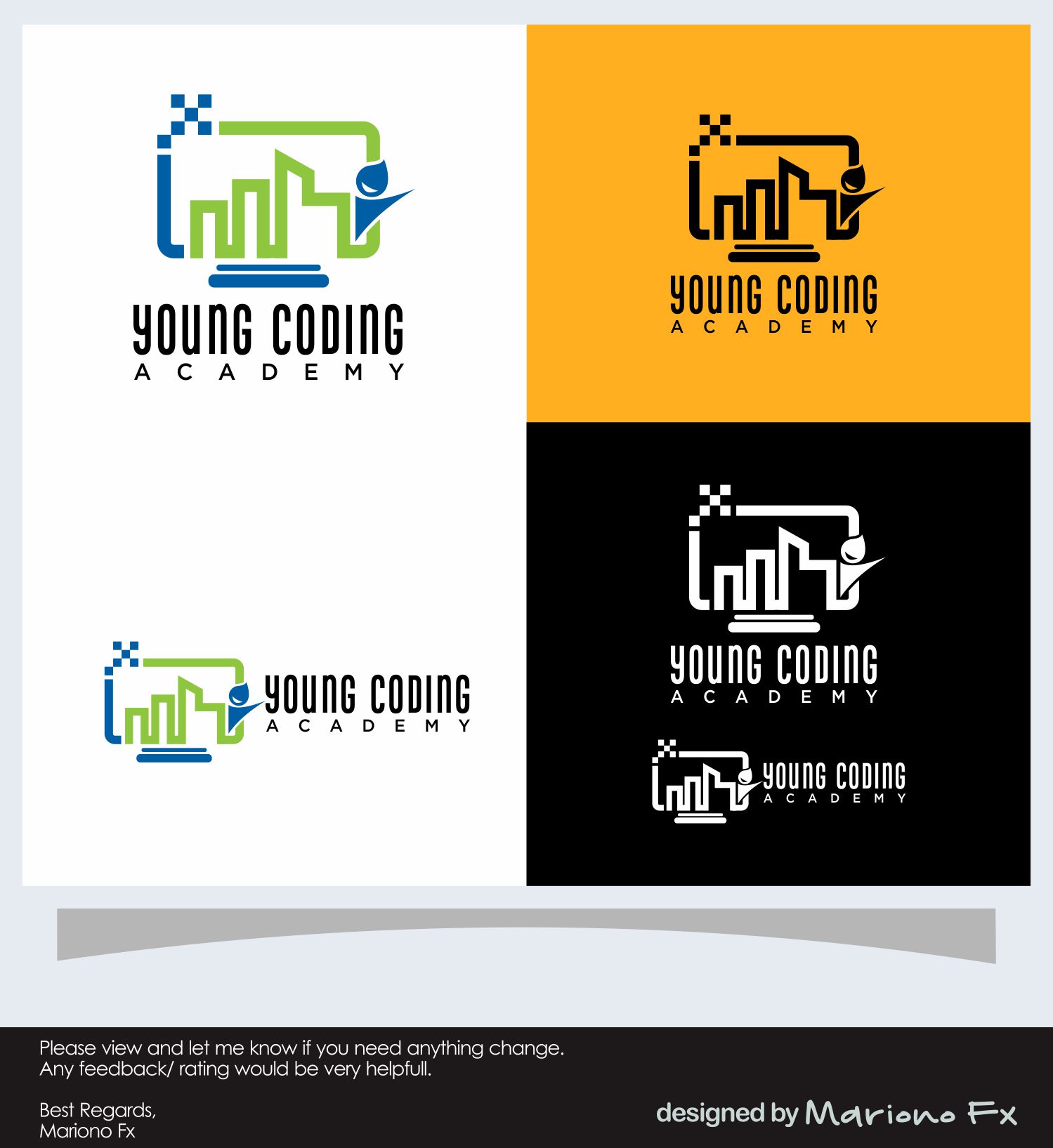 Logo Design by Mariono Fx for this project | Design #25628954