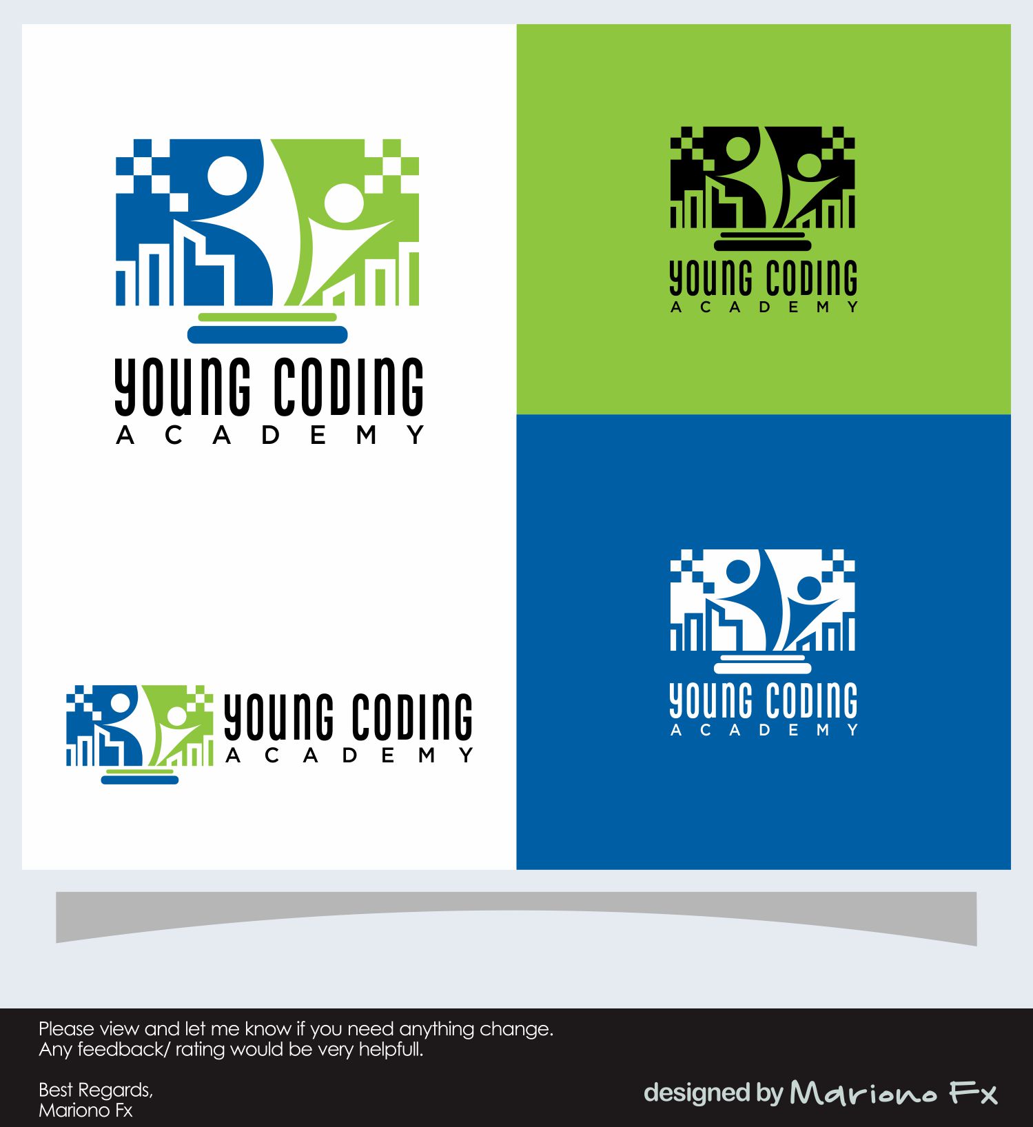 Logo Design by Mariono Fx for this project | Design #25628998