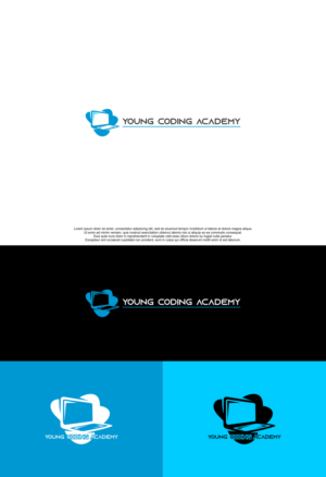 Young Coding Academy | Diseño de Logo por siti MWDesign