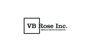 VB Rose Inc. (Immobilier,Construction,Renovation) | Logo Design by MT