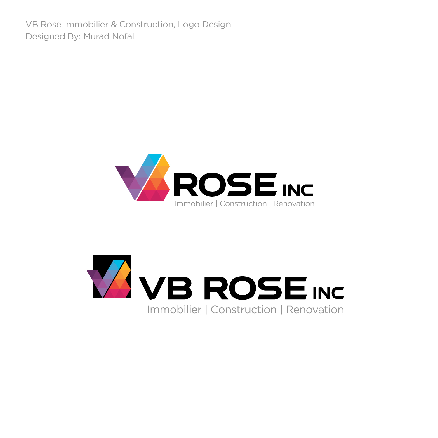 Logo Design by Murad Nofal for this project | Design #25600048