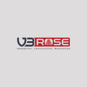 VB Rose Inc. (Immobilier,Construction,Renovation) | Design de Logo par dk_Grafika