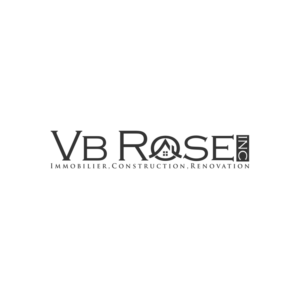 VB Rose Inc. (Immobilier,Construction,Renovation) | Logo Design by Gerald Design 3