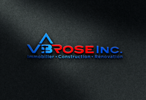 VB Rose Inc. (Immobilier,Construction,Renovation) | Logo Design by BNdesigner