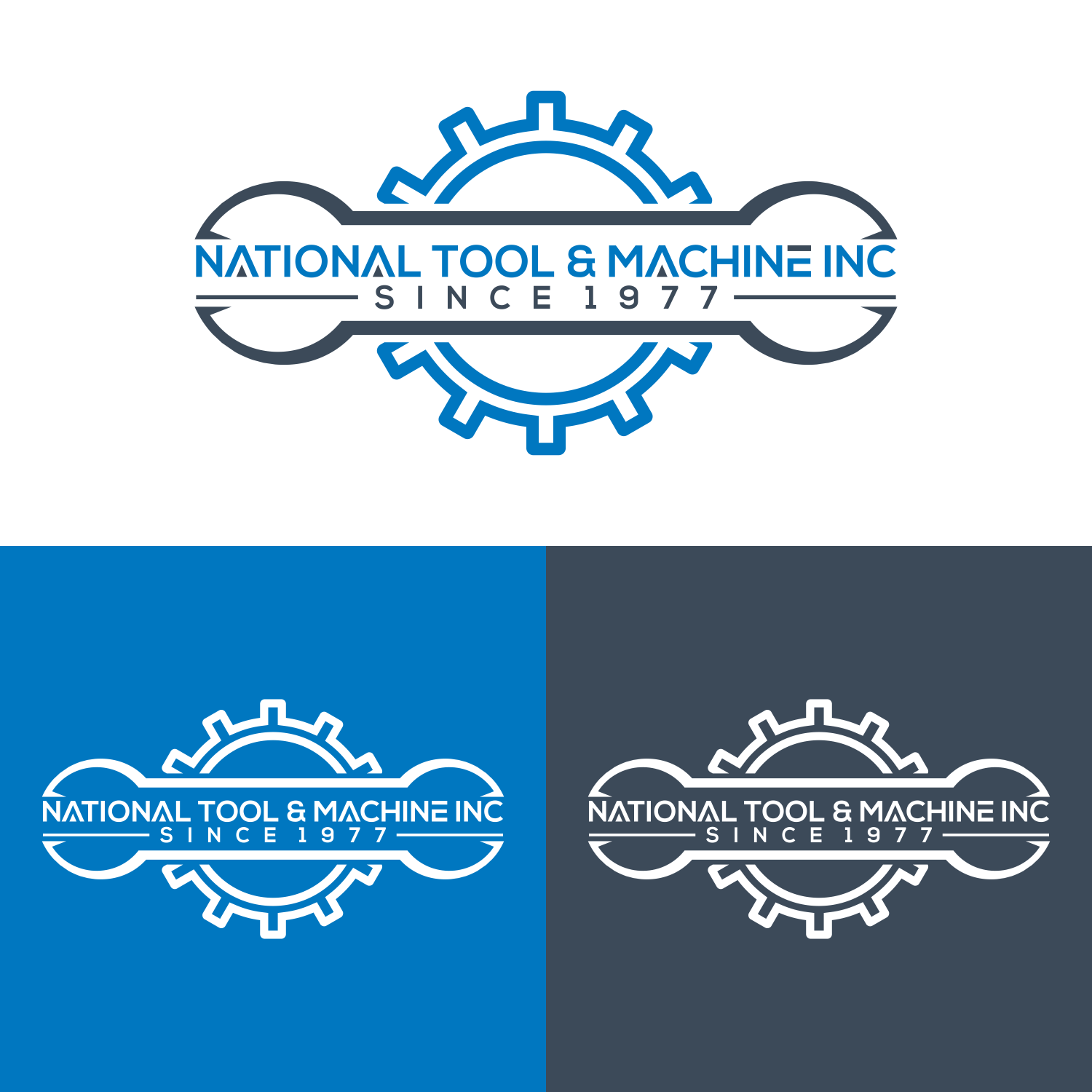 Logo Design by mr.yasmine for National Tool & Machine Inc. | Design #25604249