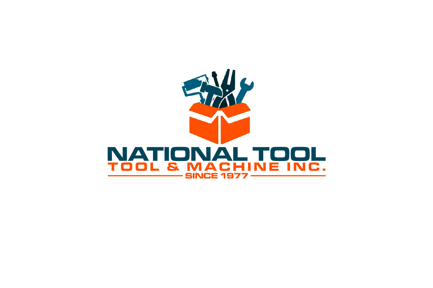 Logo Design by romasa design555 for National Tool & Machine Inc. | Design #25607181