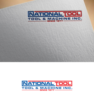 Logo Design by romasa design555 for National Tool & Machine Inc. | Design: #25607182