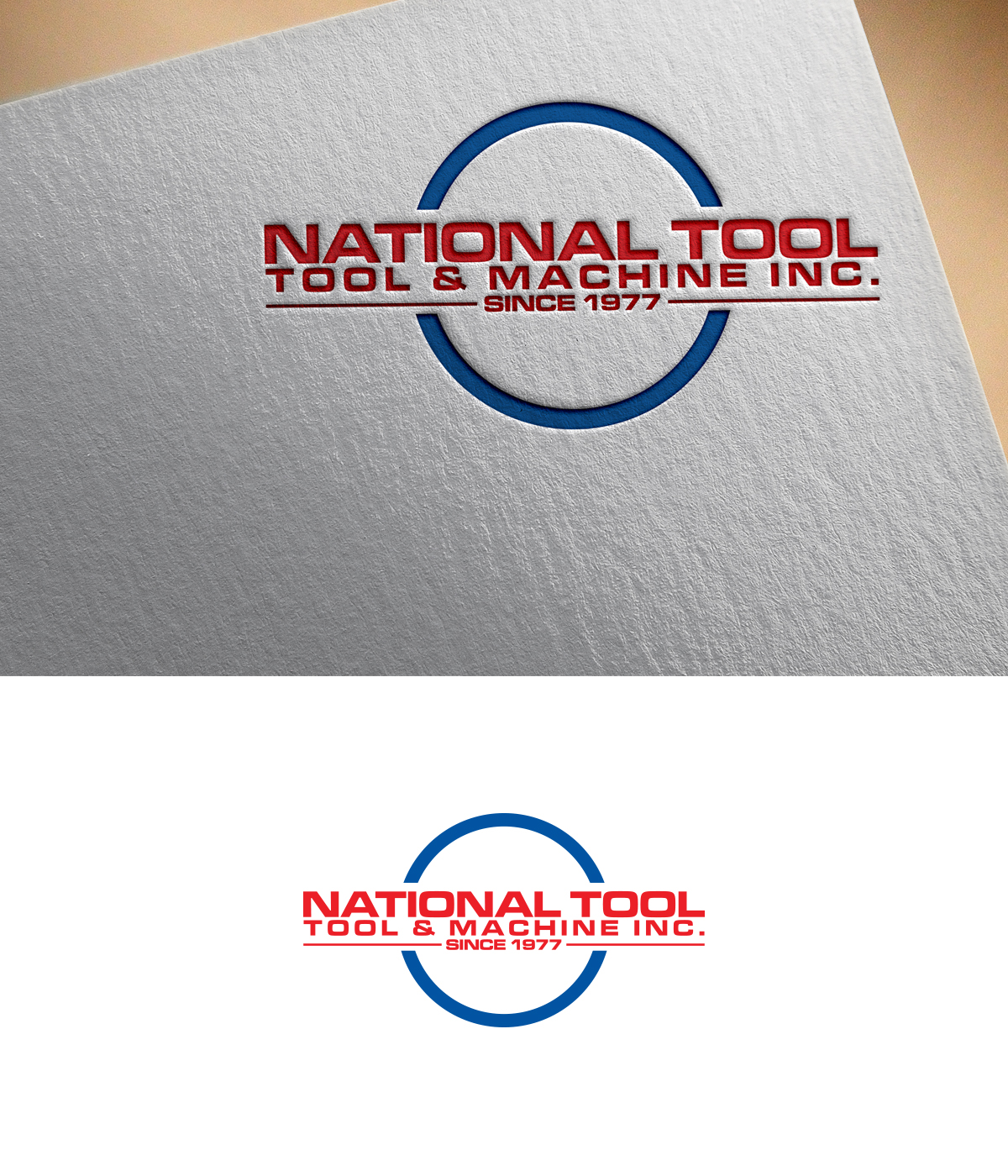 Logo Design by romasa design555 for National Tool & Machine Inc. | Design #25607183