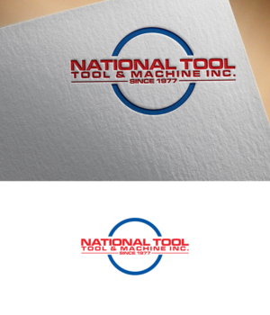 Logo Design by romasa design555 for National Tool & Machine Inc. | Design: #25607183