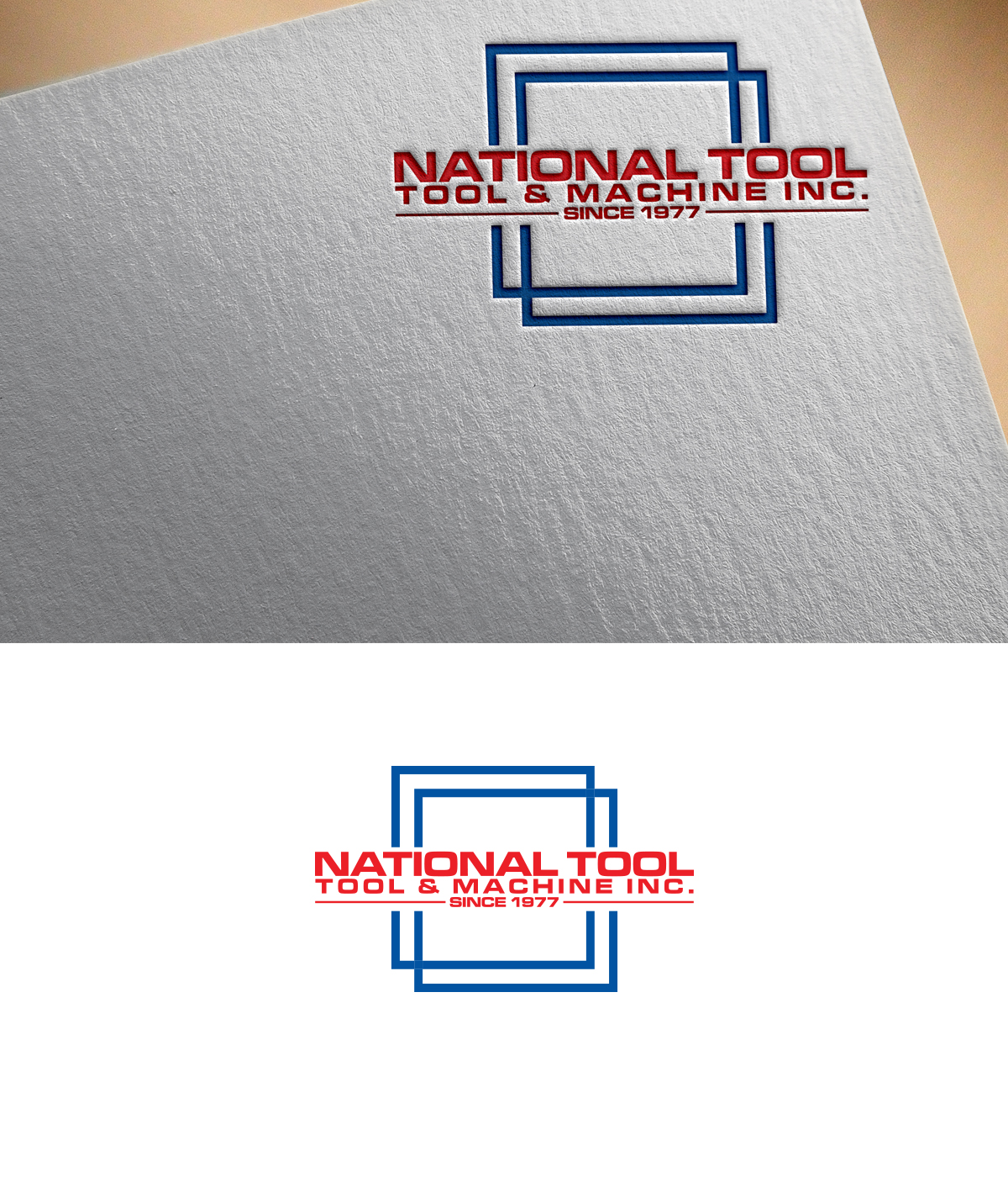 Logo Design by romasa design555 for National Tool & Machine Inc. | Design #25607184