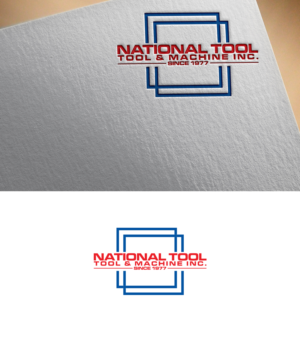 Logo Design by romasa design555 for National Tool & Machine Inc. | Design: #25607184