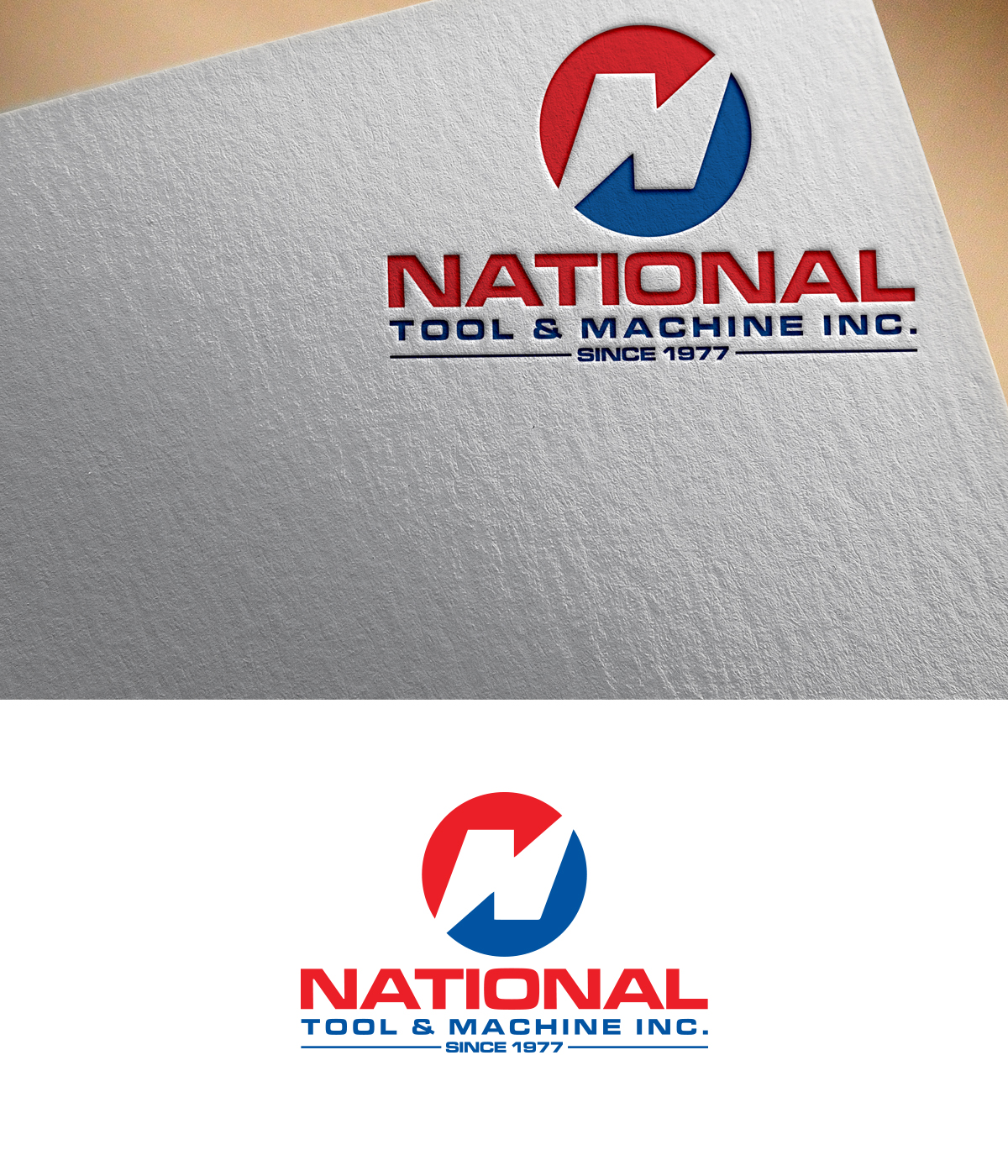Design de Logo par romasa design555 pour National Tool & Machine Inc. | Design #25673528