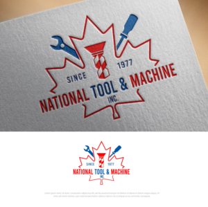 Logo Design by Anton for National Tool & Machine Inc. | Design #25606818