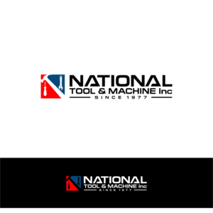 National Tool & Machine Inc.  Since 1977 | Logo Design by Arham Hidayat