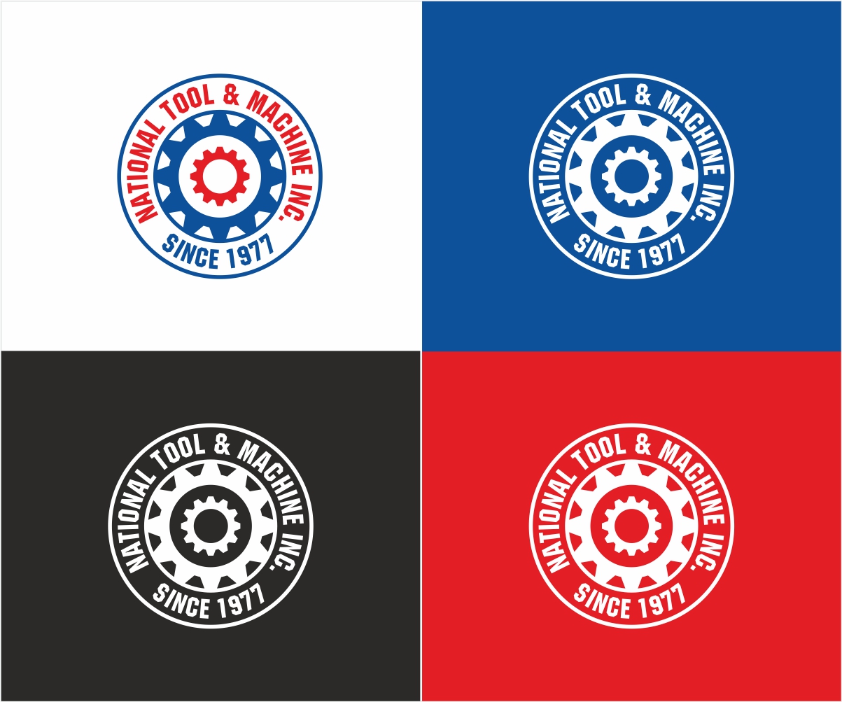 Logo Design by Logocraft for National Tool & Machine Inc. | Design #25602464