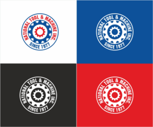 Logo Design by Logocraft for National Tool & Machine Inc. | Design: #25602464
