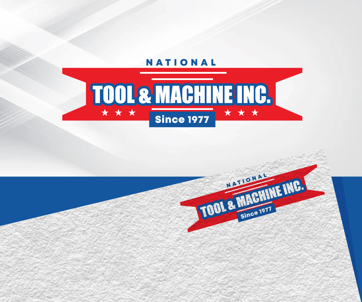 Logo Design by Jay Design for National Tool & Machine Inc. | Design #25602273