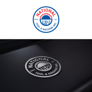 Logo Design by MG.graphics for National Tool & Machine Inc. | Design: #25607853