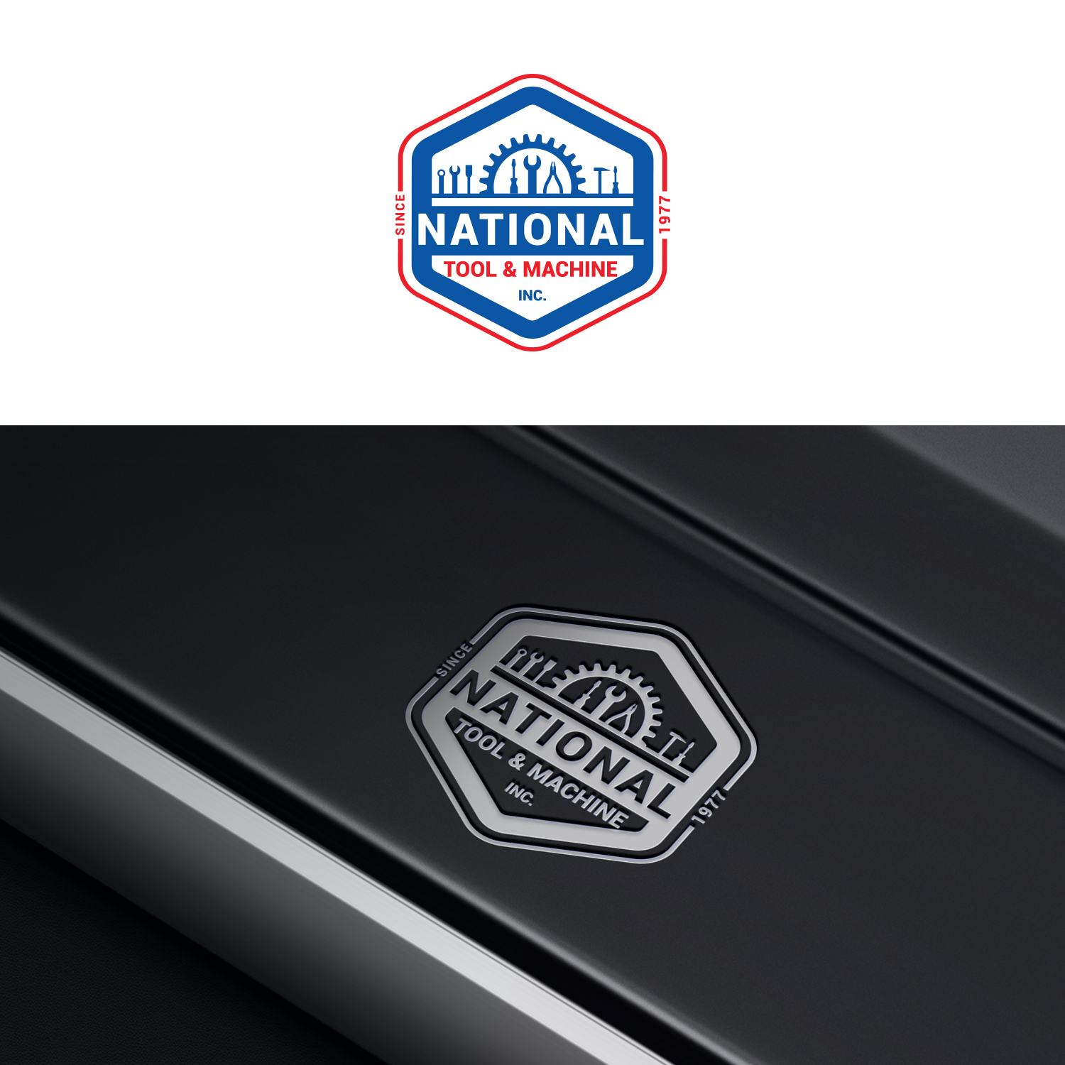 Diseño de Logo por MG.graphics para National Tool & Machine Inc. | Diseño #25607854