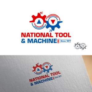 Logo Design by fly  design for National Tool & Machine Inc. | Design: #25614915