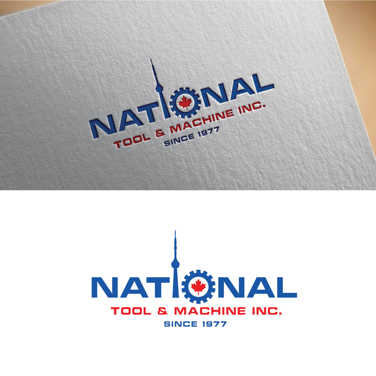 Logo Design by FourtuneDesign for National Tool & Machine Inc. | Design #25604024