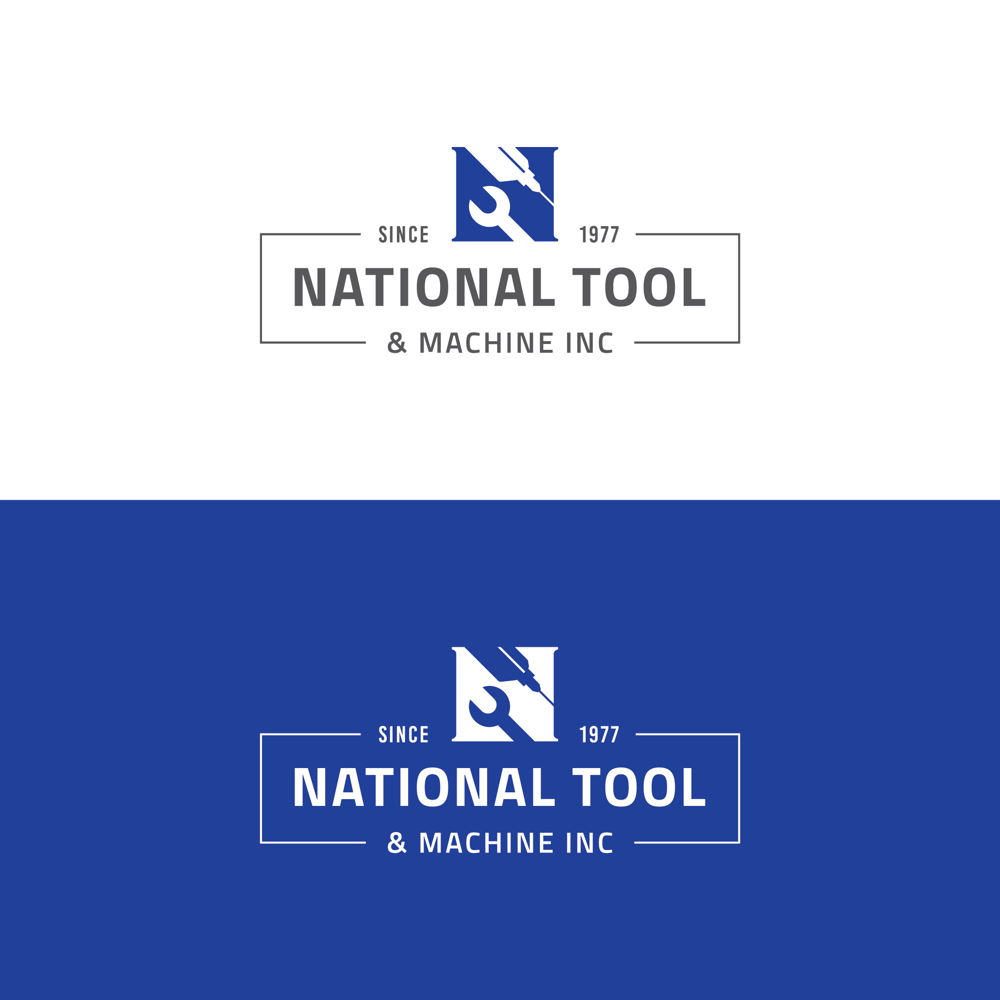 Logo Design by Muhammad Imran 3 for National Tool & Machine Inc. | Design #25604614