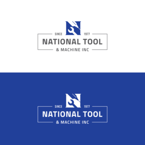 Logo Design by Muhammad Imran 3 for National Tool & Machine Inc. | Design: #25604614