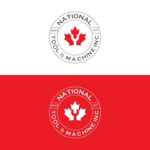 Logo Design by Muhammad Imran 3 for National Tool & Machine Inc. | Design: #25604615