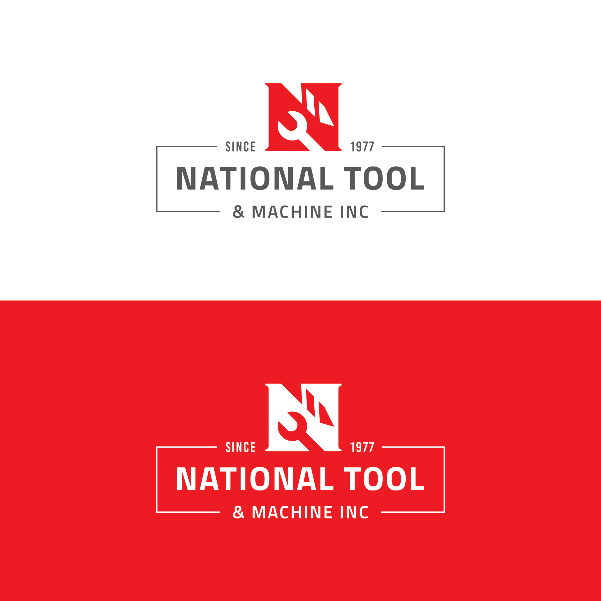 Diseño de Logo por Muhammad Imran 3 para National Tool & Machine Inc. | Diseño #25623070