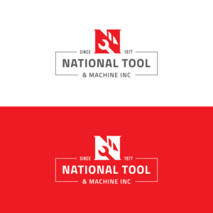 Logo Design by Muhammad Imran 3 for National Tool & Machine Inc. | Design: #25623070